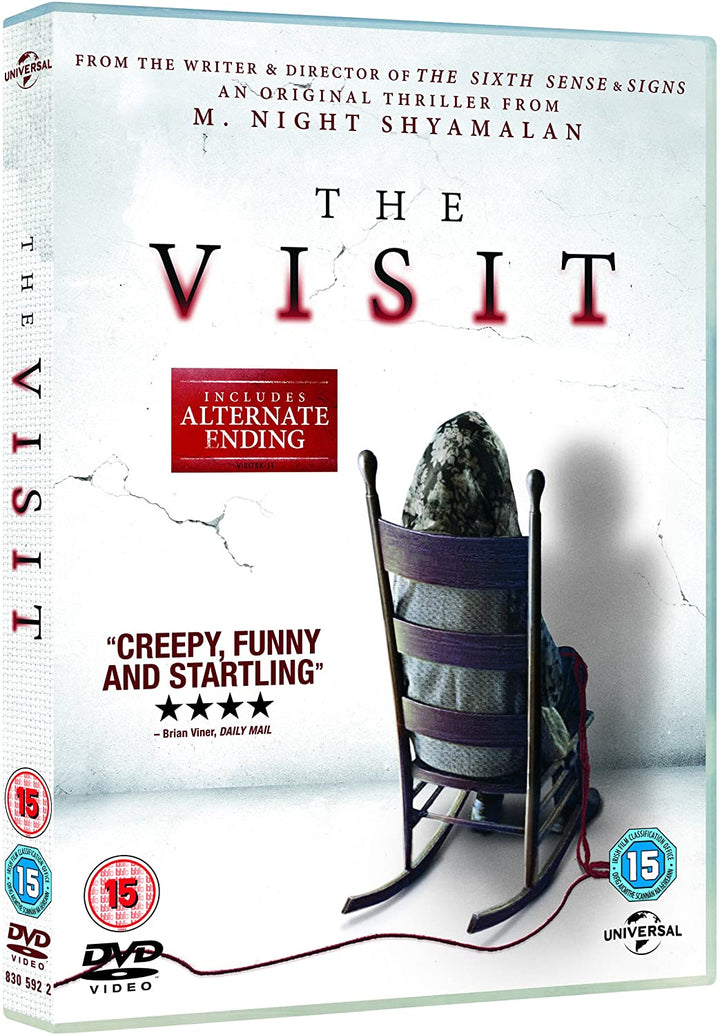 The Visit  -Horror/Thriller [DVD]