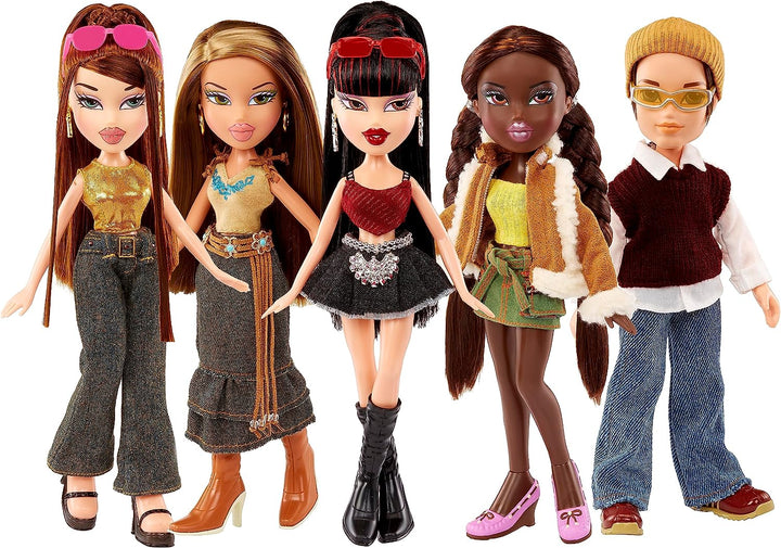 Bratz Original Fashion Doll - FIANNA - Series 3 - Doll, 2 Outfits and Poster - For Collectors and Kids Ages 6+