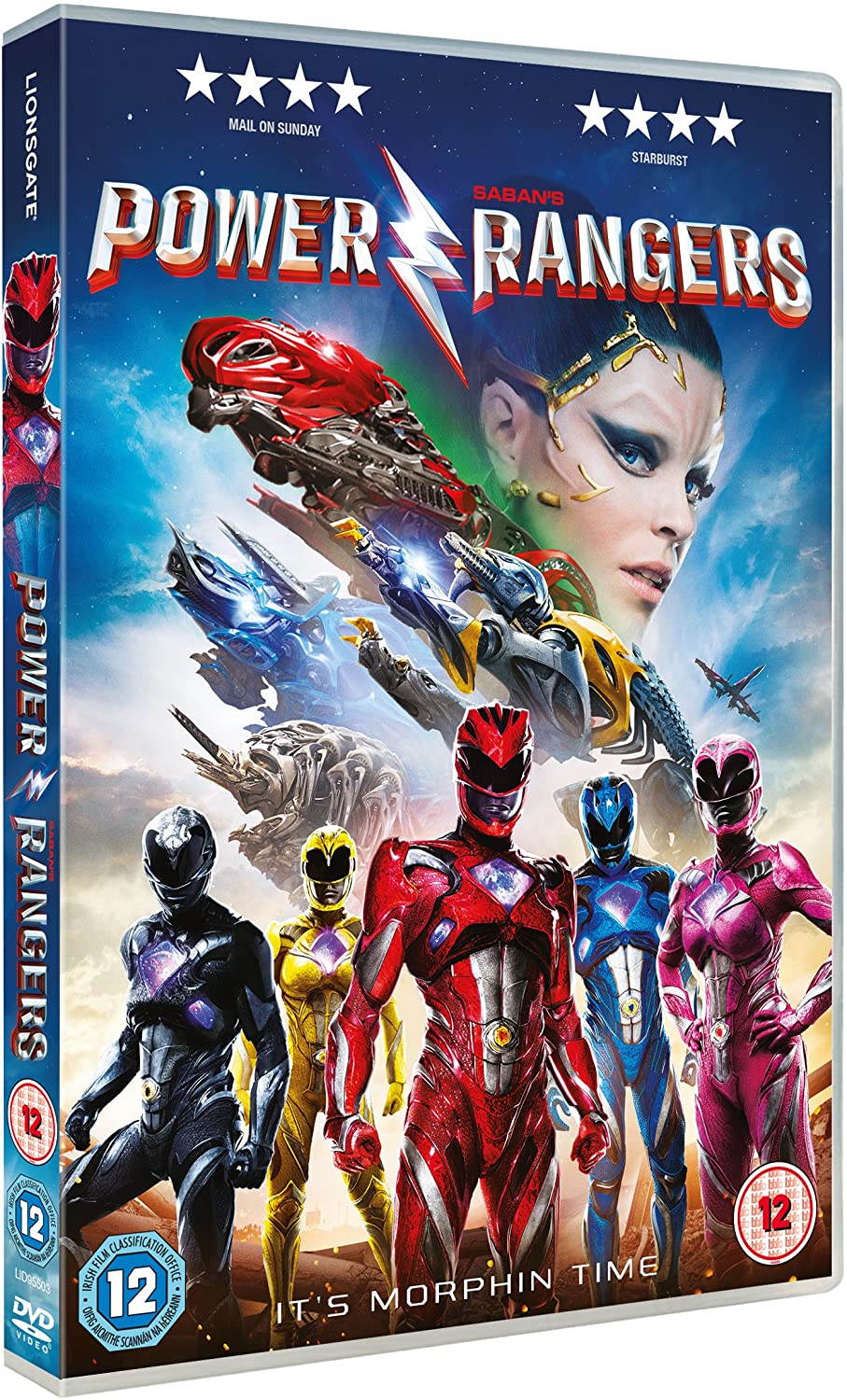 Power Rangers [DVD] [2017]