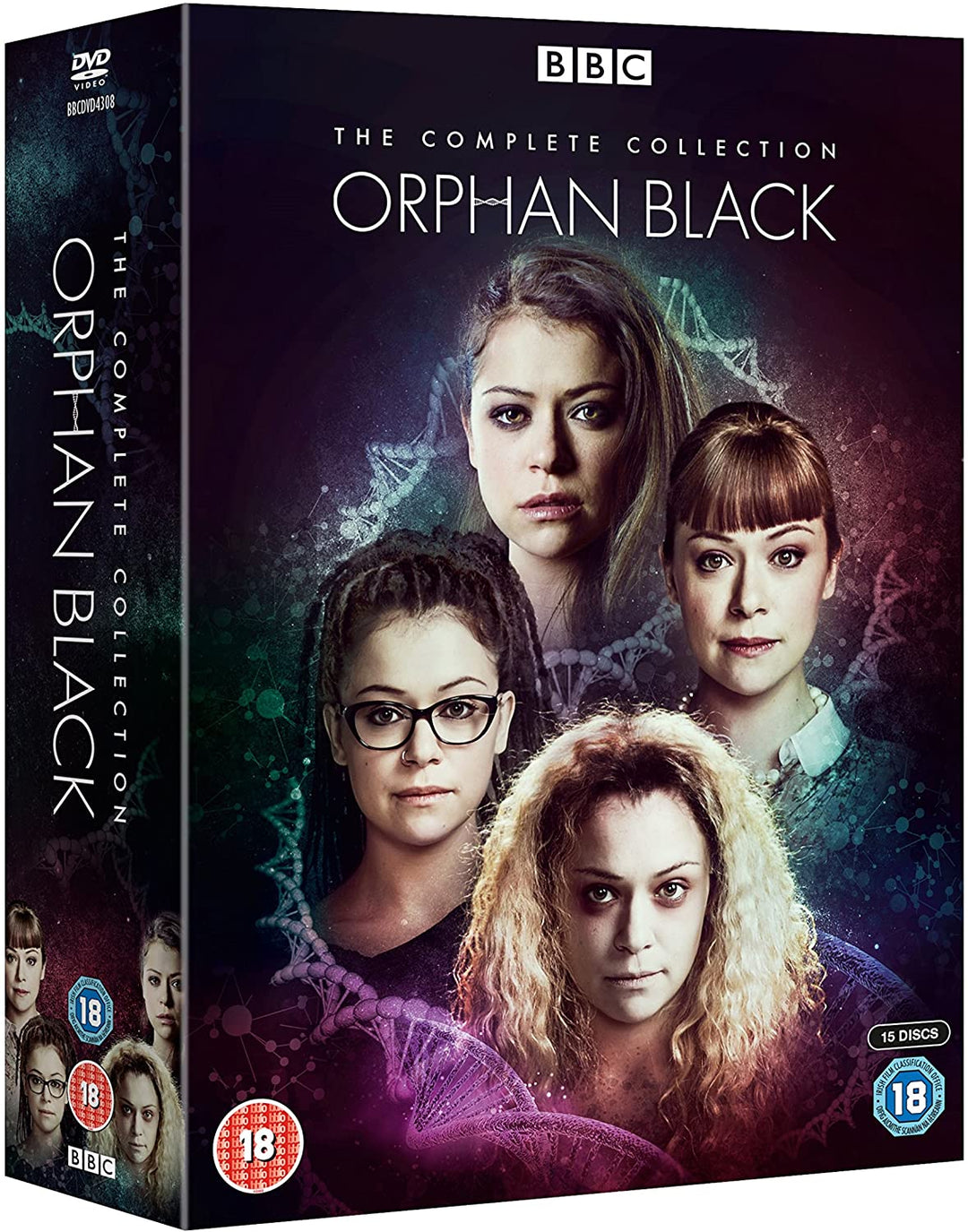Orphan Black - The Complete Collection [2018] - Drama [DVD]