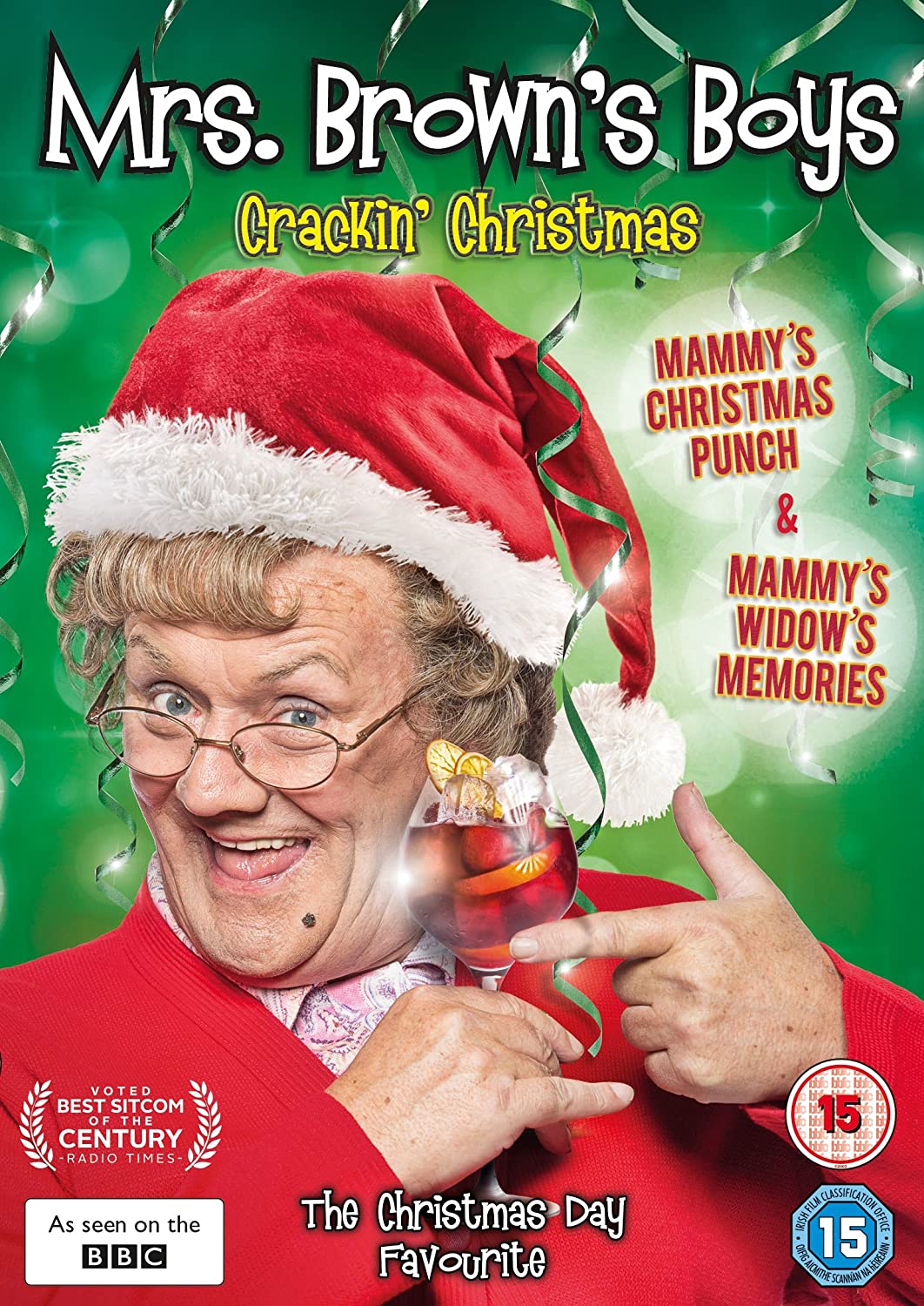Mrs Brown’s Boys: Crackin’ Christmas Specials - Sitcom [DVD]