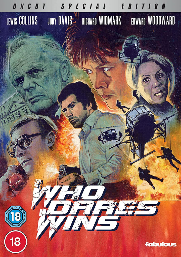 Who Dares Wins (Uncut [1982] - Action/Political thriller [DVD]