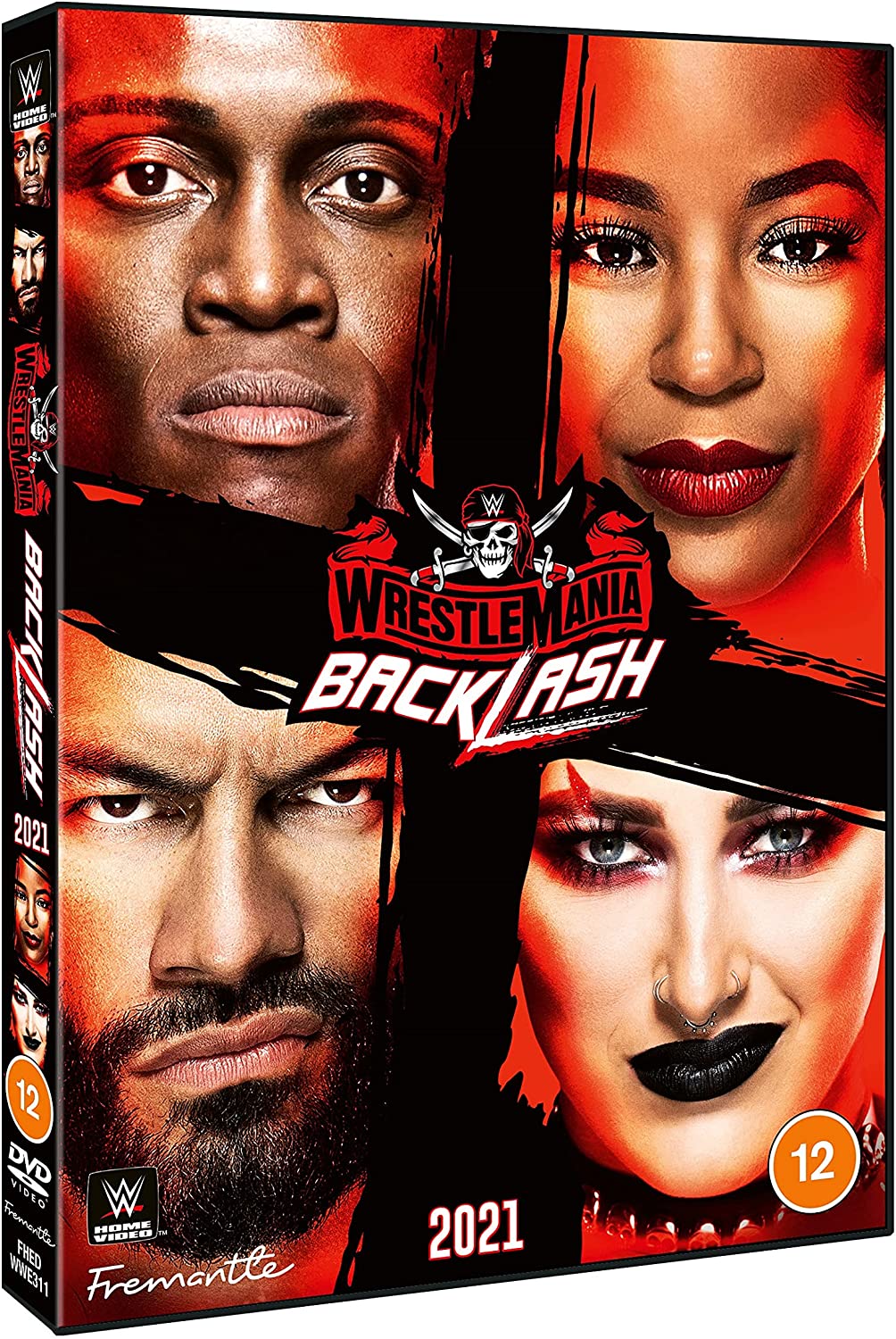 WWE: WrestleMania Backlash 2021 - [DVD]
