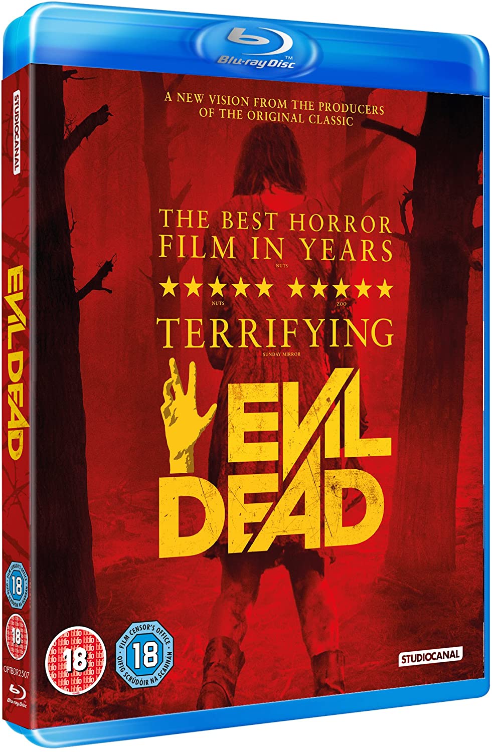 Evil Dead [2013] - Horror/Thriller [Blu-ray]