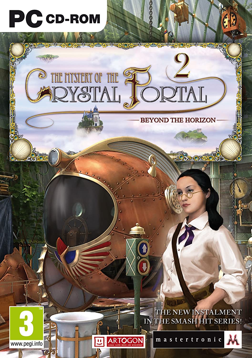 Mystery of the Crystal Portal 2 (PC CD)