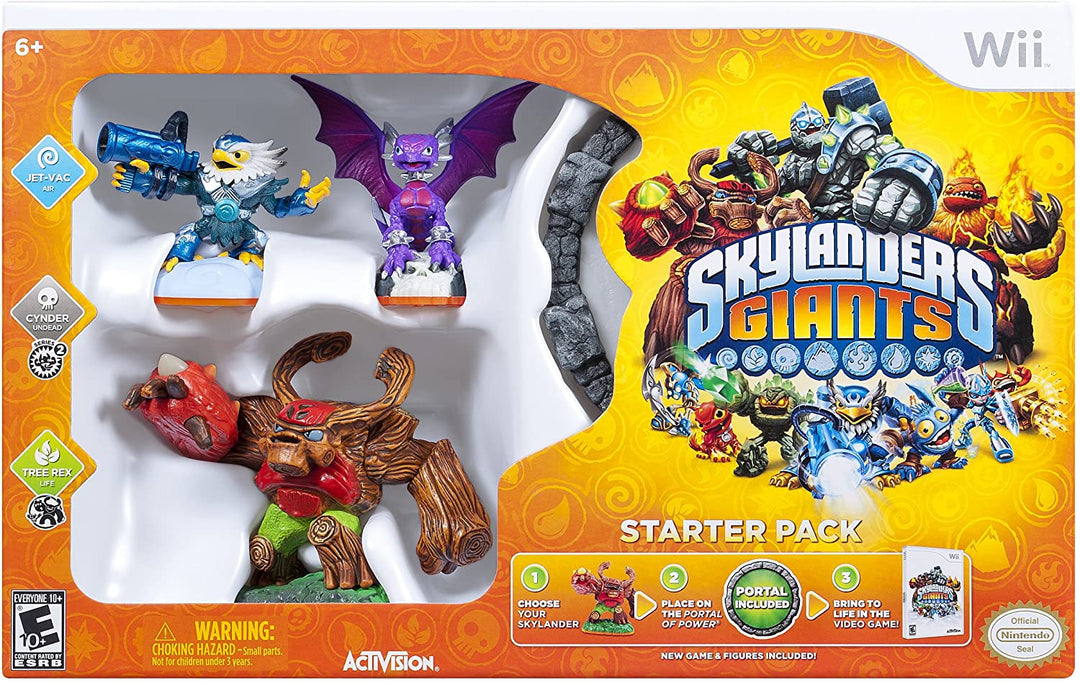 Skylanders: Giants Starter Pack