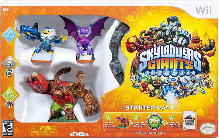 Skylanders: Giants Starter Pack