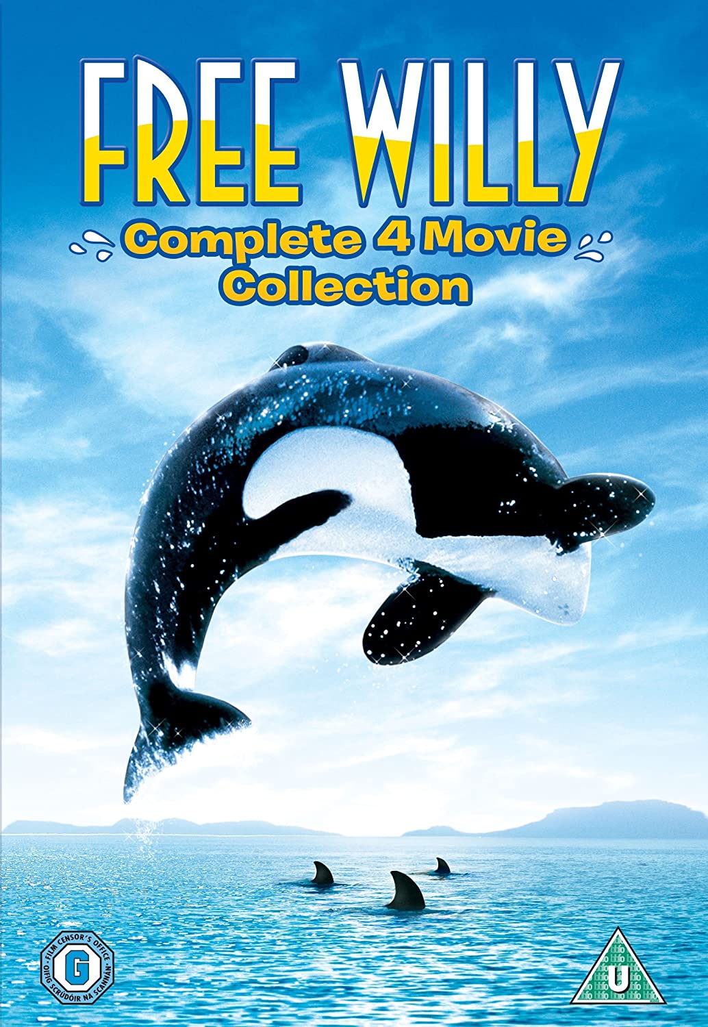 Free Willy 1-4 [DVD] [1993]