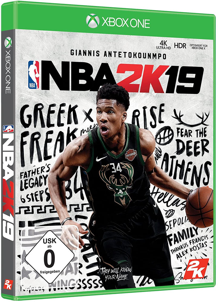 Take-Two Interactive NBA 2K19 Xbox One USK: 0