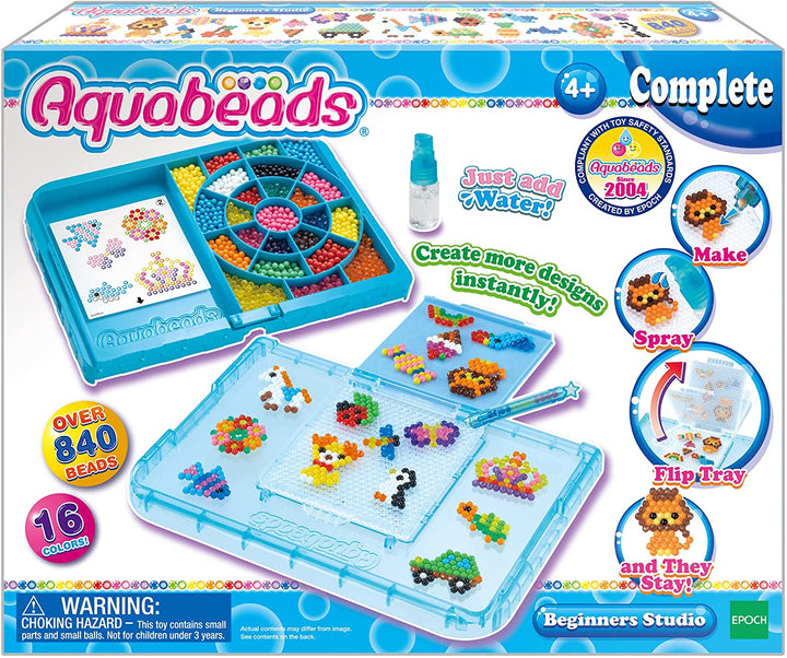 Aquabeads 32788 Beginners Studio with flip tray