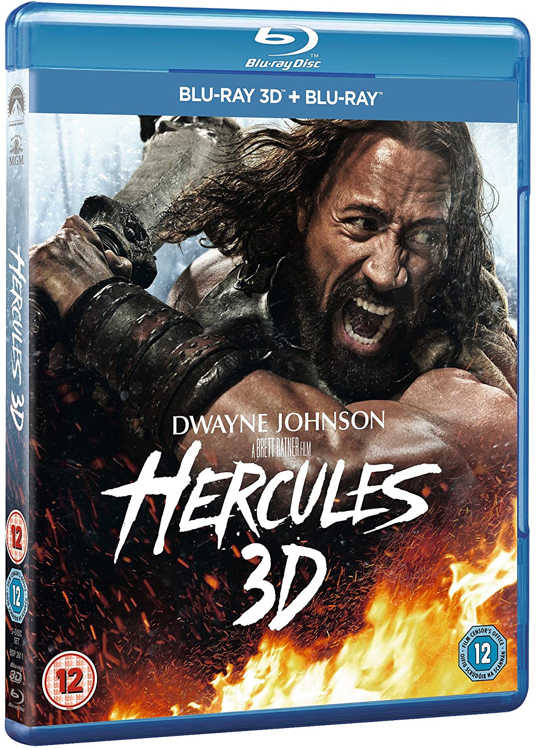 Hercules [Blu-ray 3D] [2017] [Region Free]