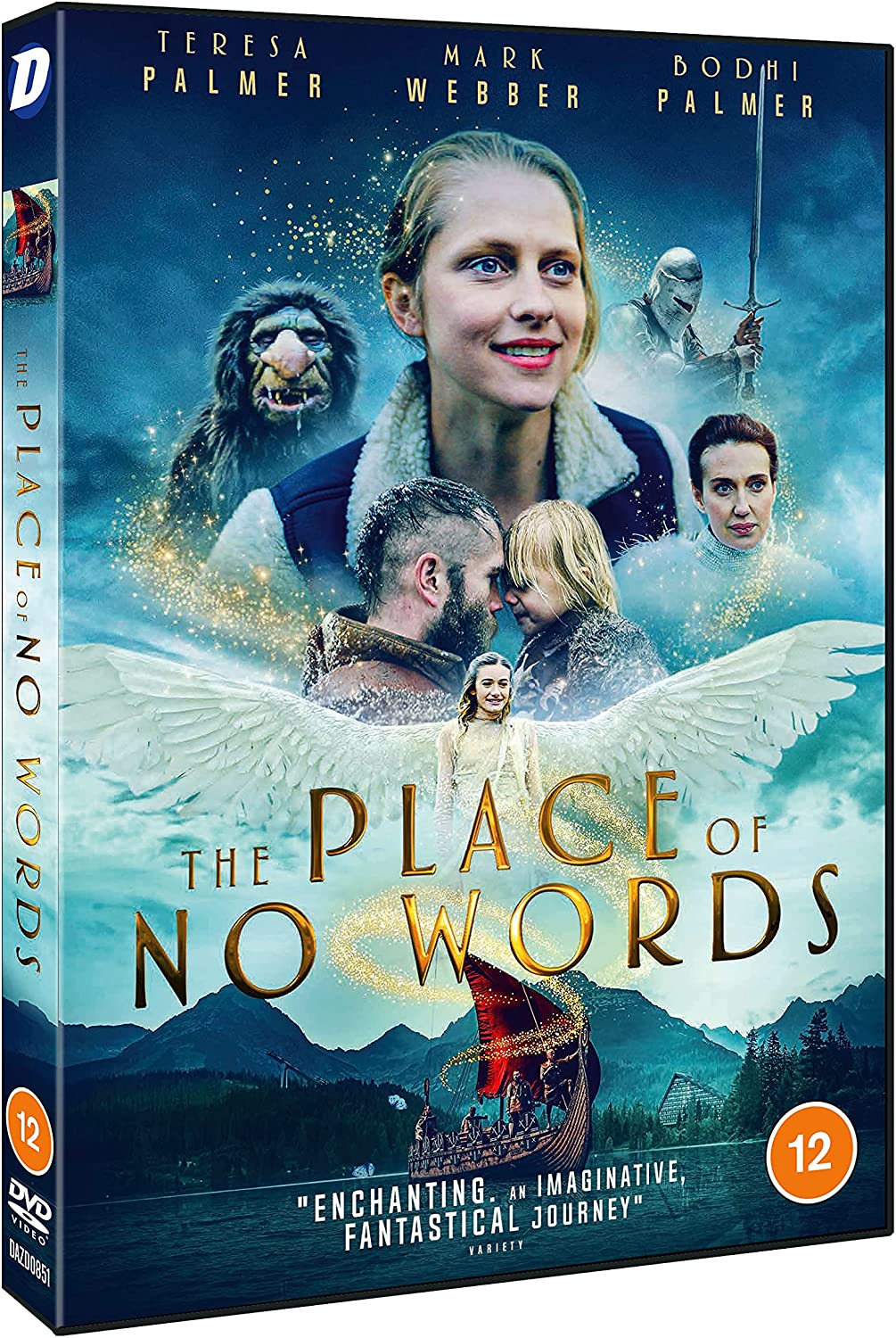 The Place of No Words [2019] - Drama [DVD]
