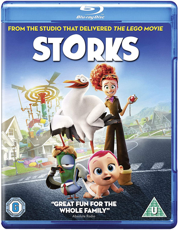 STORKS (BD/S) [2016] - Family/Comedy [Blu-ray]