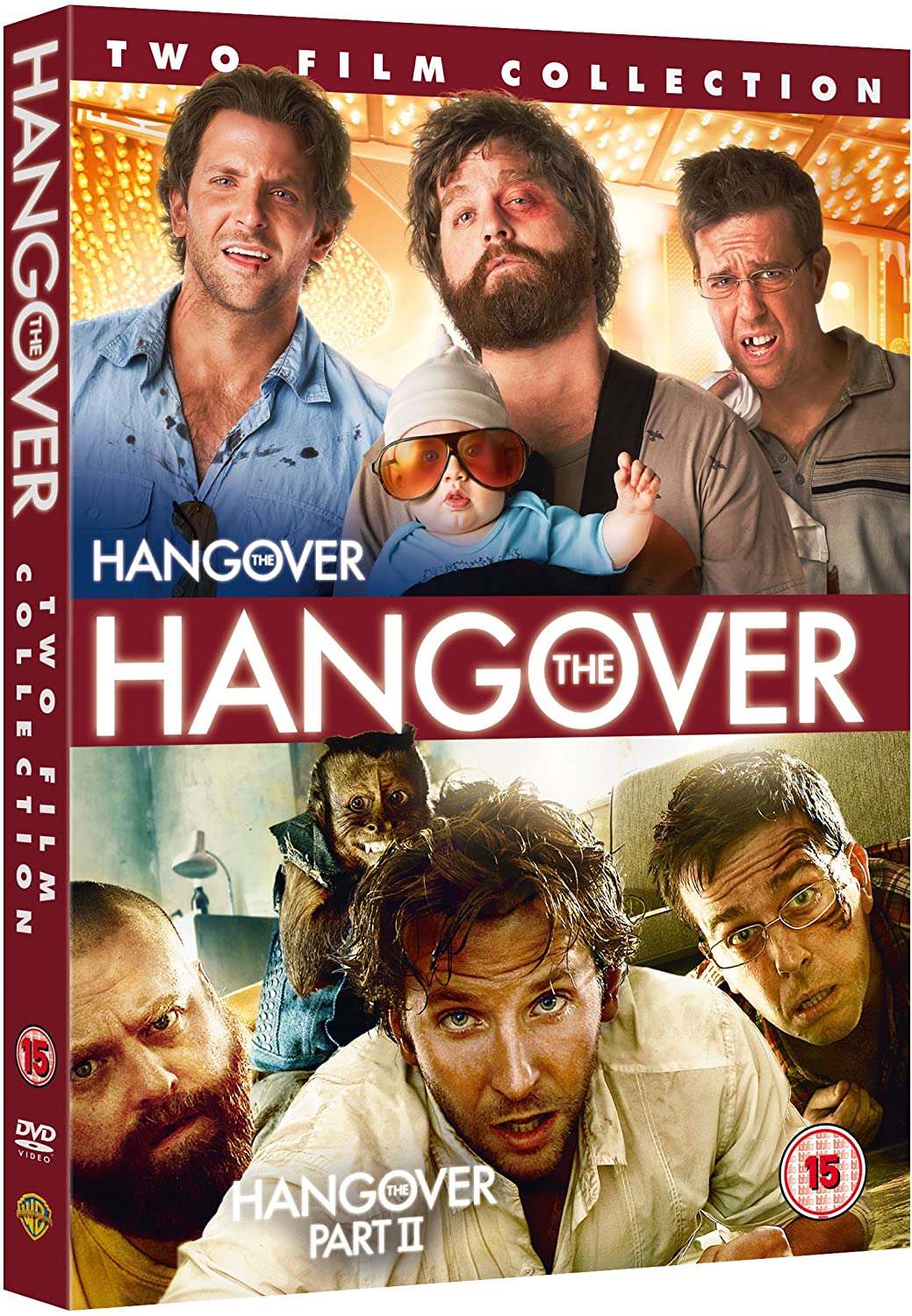 The Hangover - Parts I and II [2017] -  Comedy [DVD]