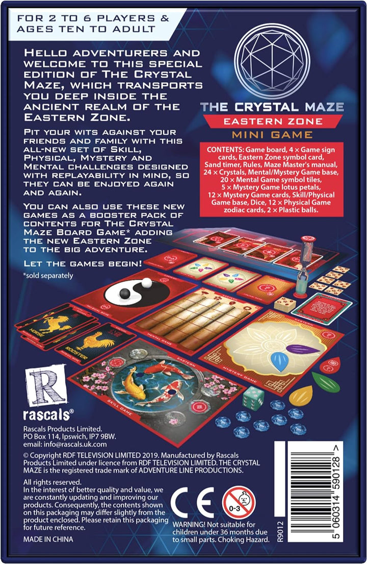 Das Crystal Maze Eastern Zone Minispiel