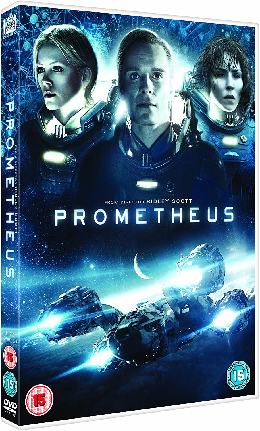 Prometheus - Sci-fi/Horror [DVD]