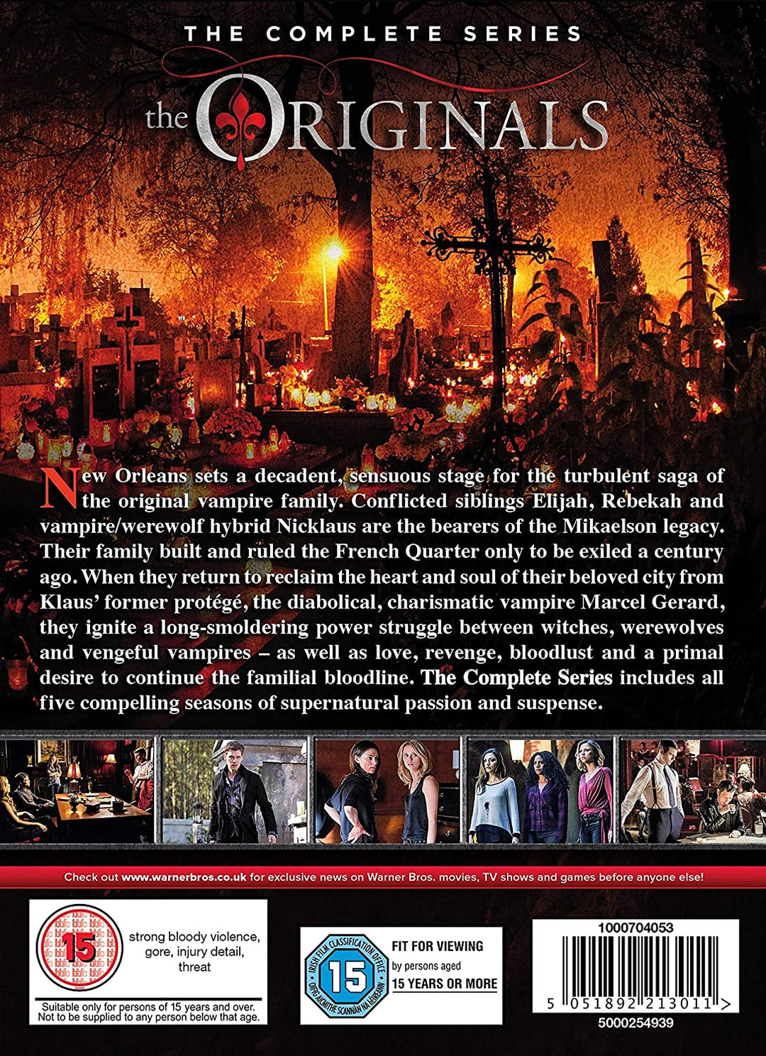 The Originals: Season 1-5 - Drama [DVD]