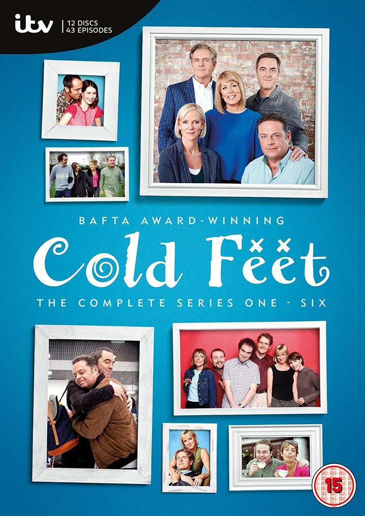 Cold Feet - Series 1-6 [DVD]