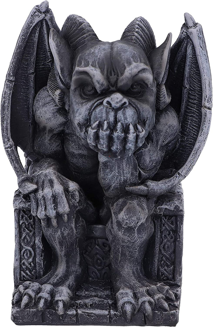 Nemesis Now Edo Dark Black Grotesque Gargoyle Figurine, 13.7cm