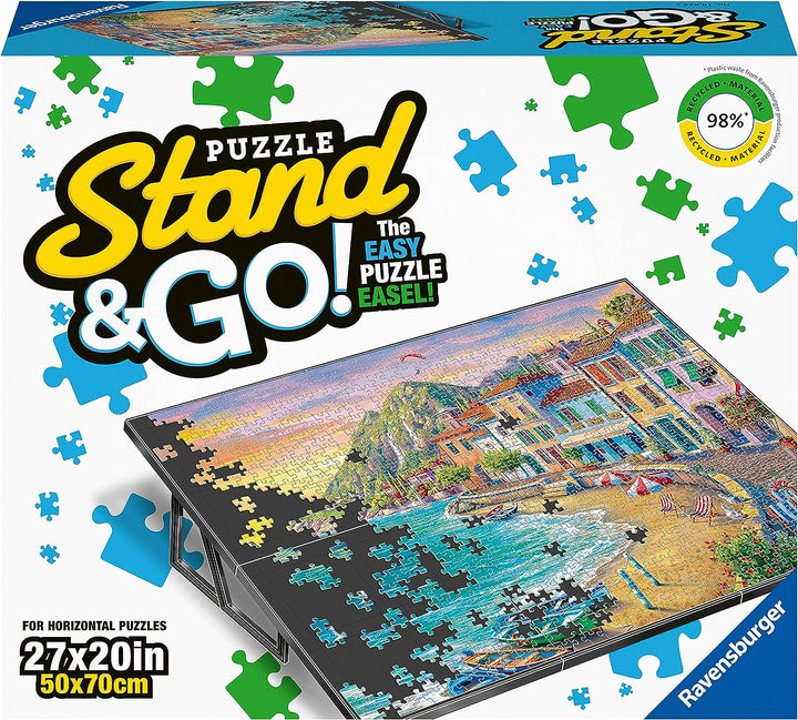Ravensburger Puzzle Accessory - Stand & Go Puzzle Board Easel