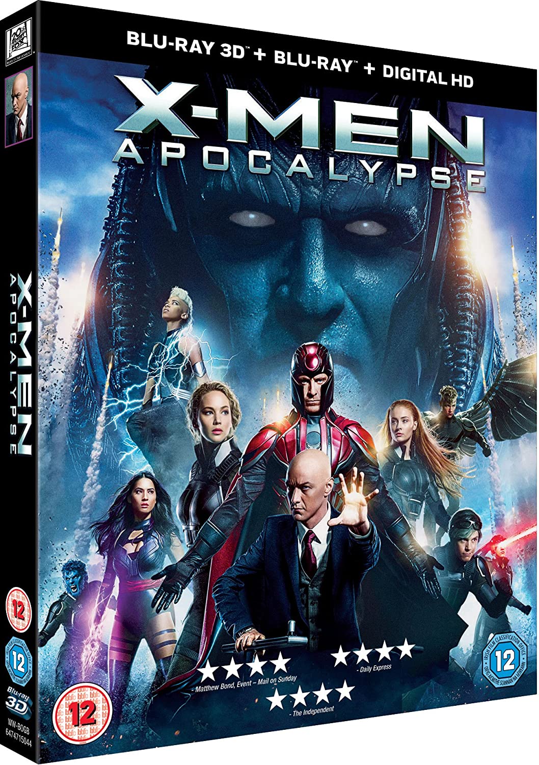 X-Men: Apocalypse – Action/Science-Fiction [Blu-Ray]