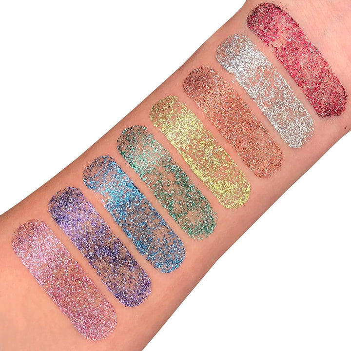 Holographic Glitter Paint Stick/Body Crayon makeup for the Face & Body by Moon Glitter - 3.5g - Gold
