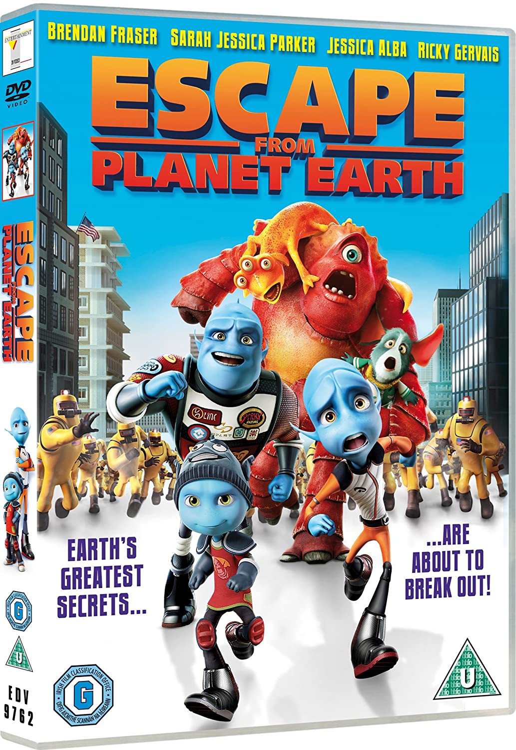 Escape From Planet Earth [DVD] [2017]