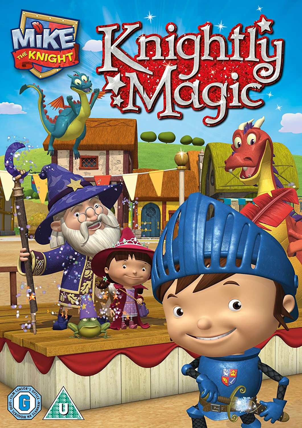 Mike The Knight: Knightly Magic [2017] - Animated [DVD]