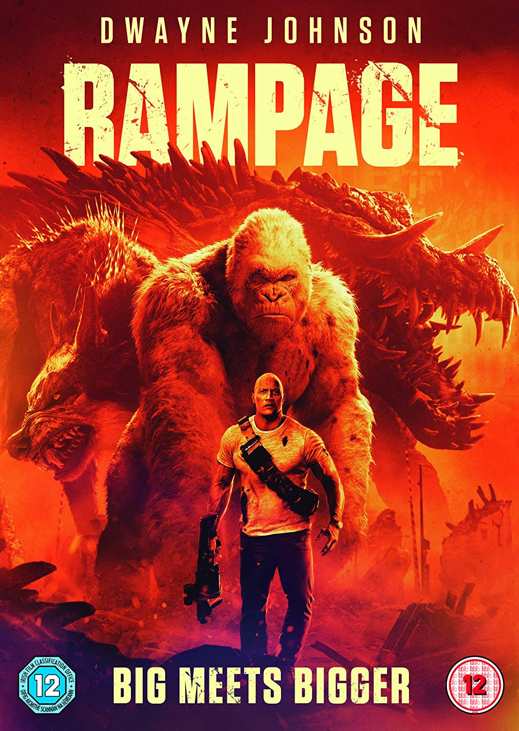 Rampage - Action/Adventure [DVD]