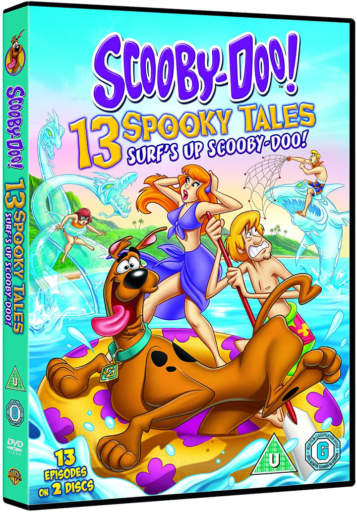 Scooby-Doo: 13 Spooky Tales: Surf's Up [2015] - Mystery [DVD]