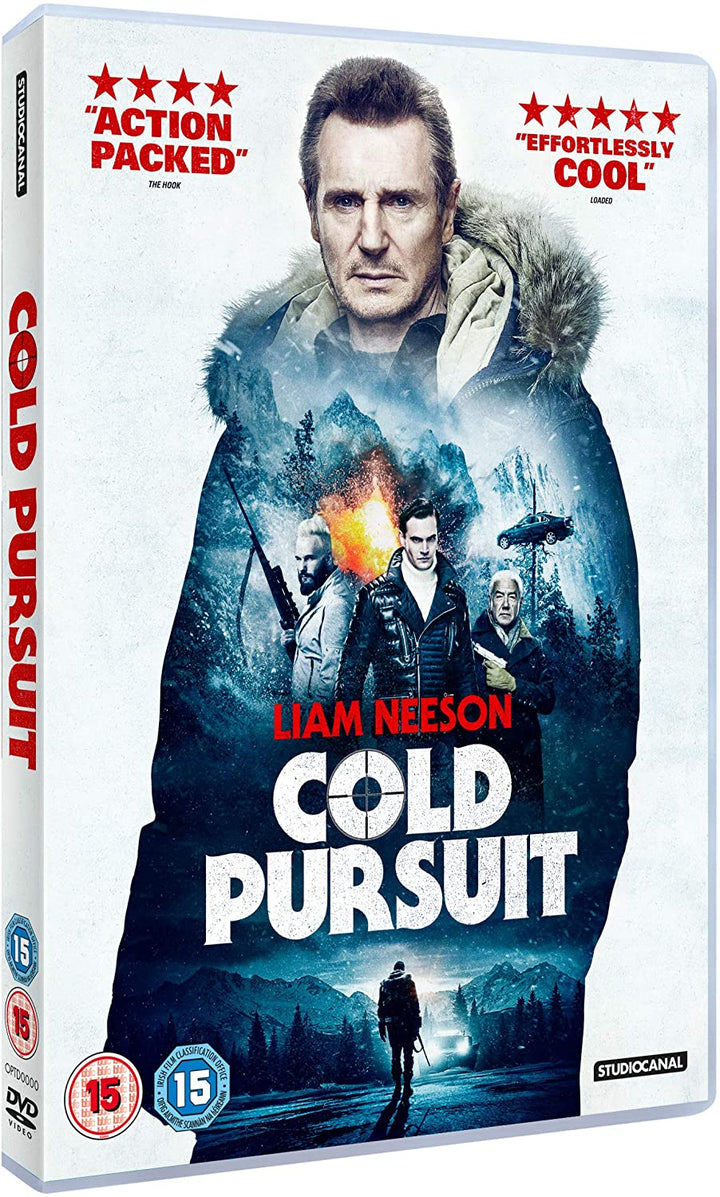 Cold Pursuit - Action/Thriller [DVD]