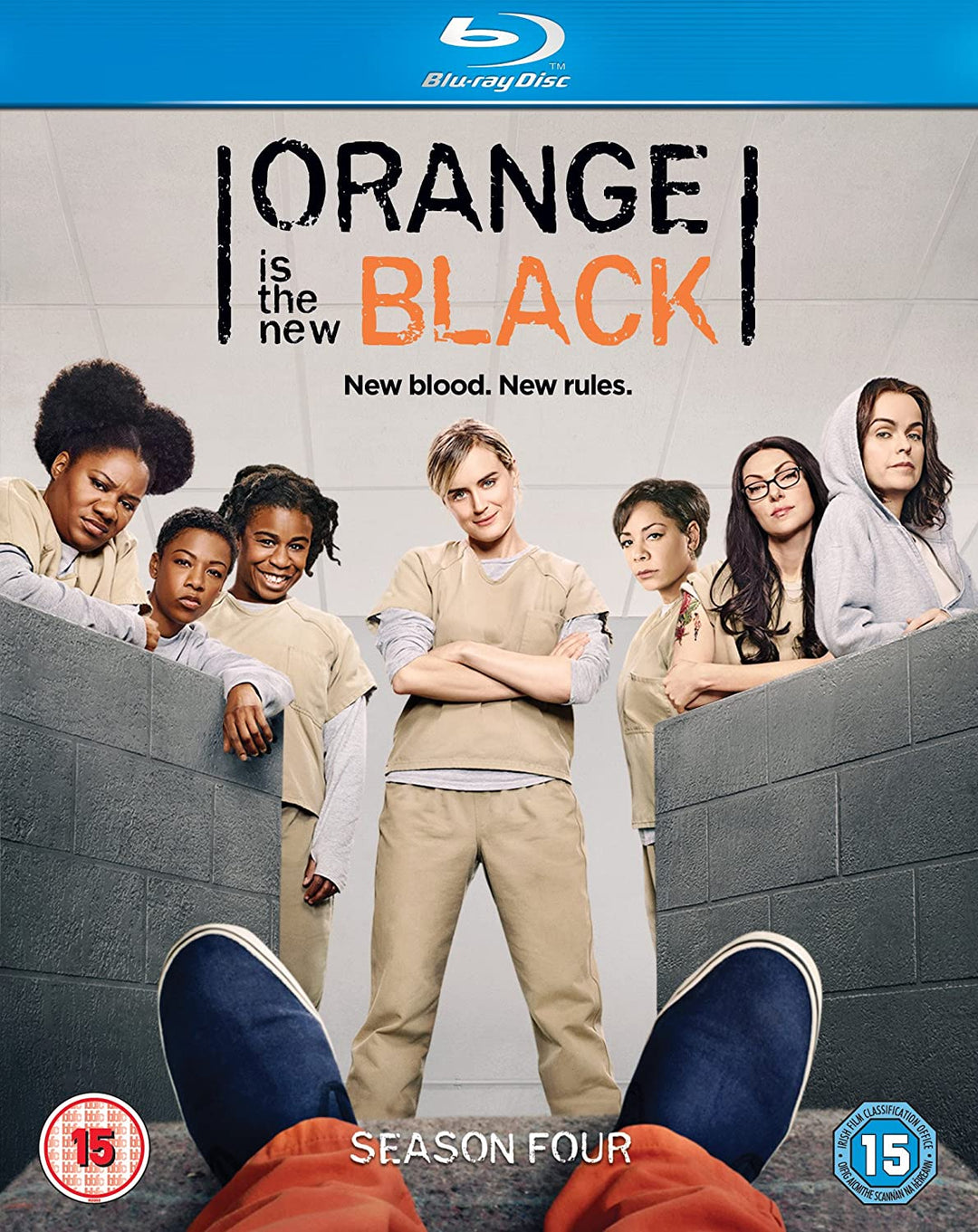 Orange is the New Black Season 4 - Drama [Blu-ray]