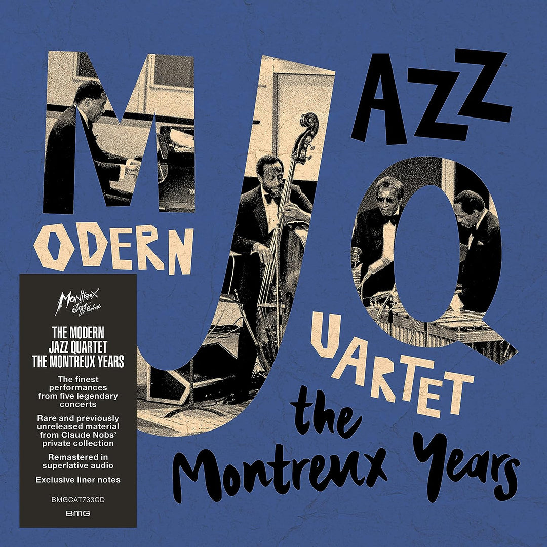 Modern Jazz Quartet: The Montreux Years [Audio CD]