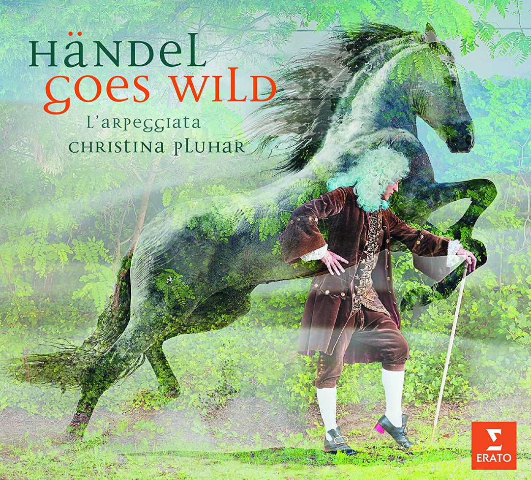 Haendel goes wild [Audio CD]