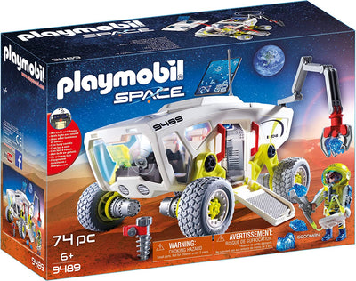 Playmobil Space 9489 Mars Research Vehicle, For Children Ages 6 +
