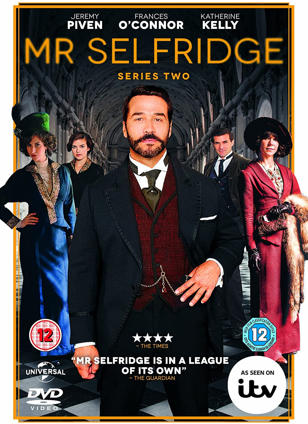 Mr Selfridge - Series 2 [DVD]