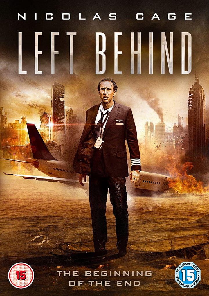 Left Behind [DVD]