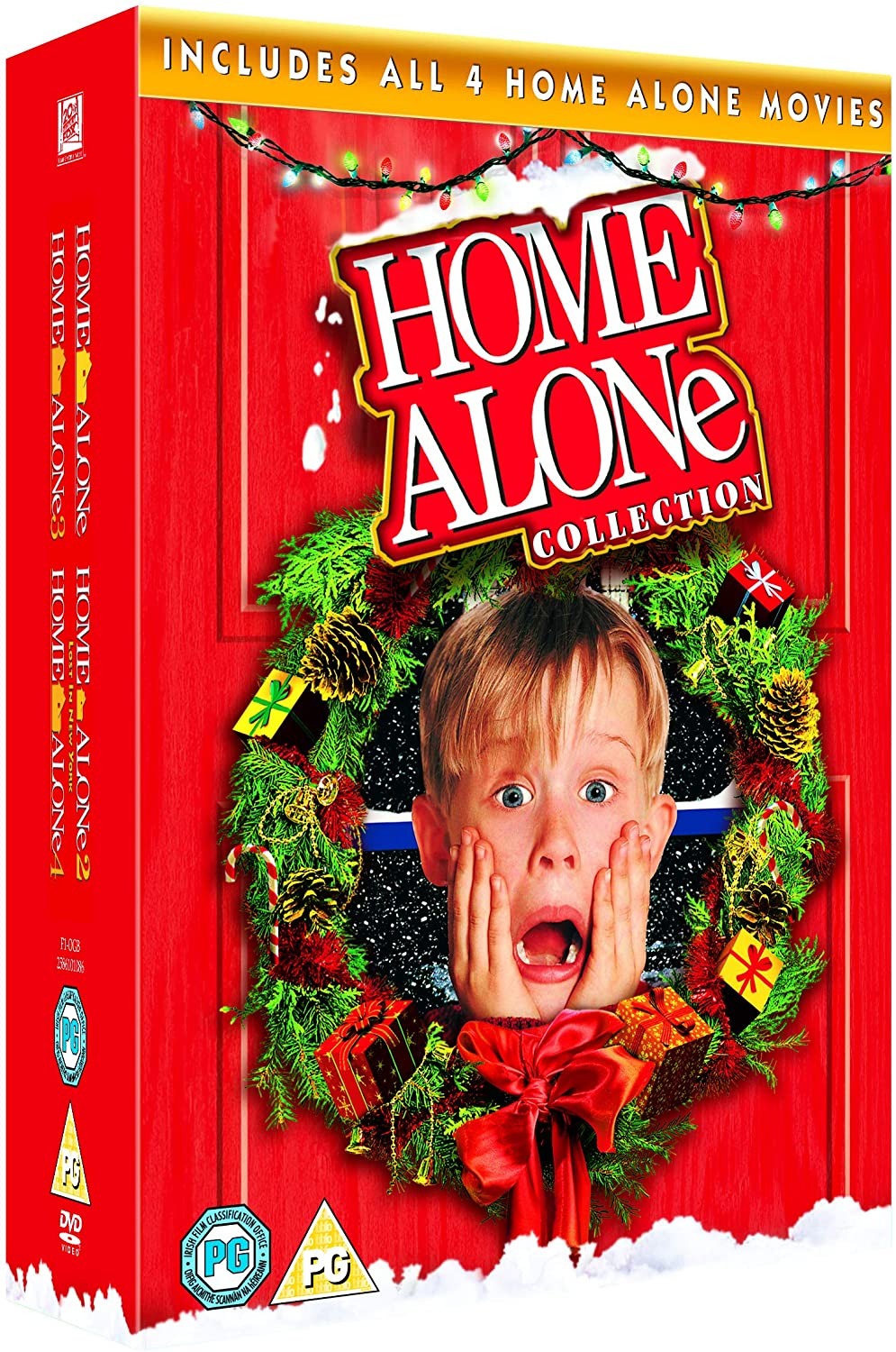 Home Alone Collection (4 Titles) - Family/Comedy [DVD]