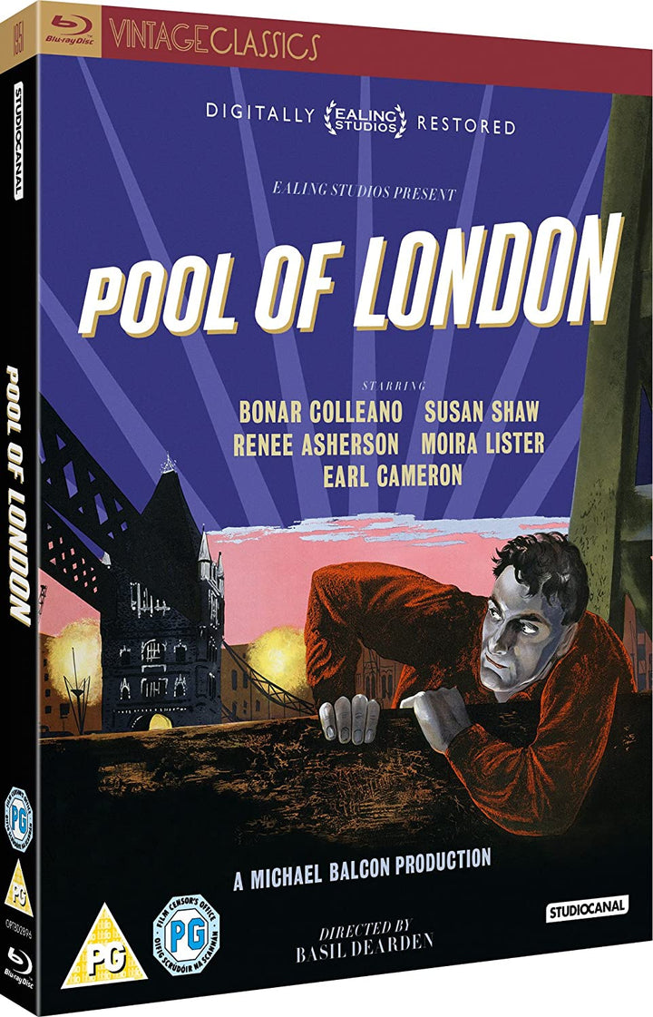 Pool Of London [2016] - Drama/Crime  [DVD]