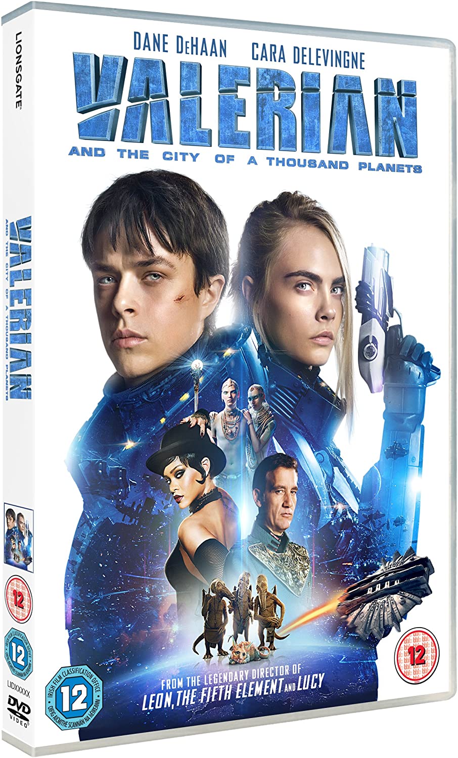 Valerian and the City of A Thousand Planets [DVD] [2017]