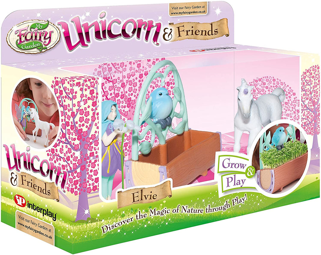 My Fairy Garden FG303 Unicorn and Friends Playset