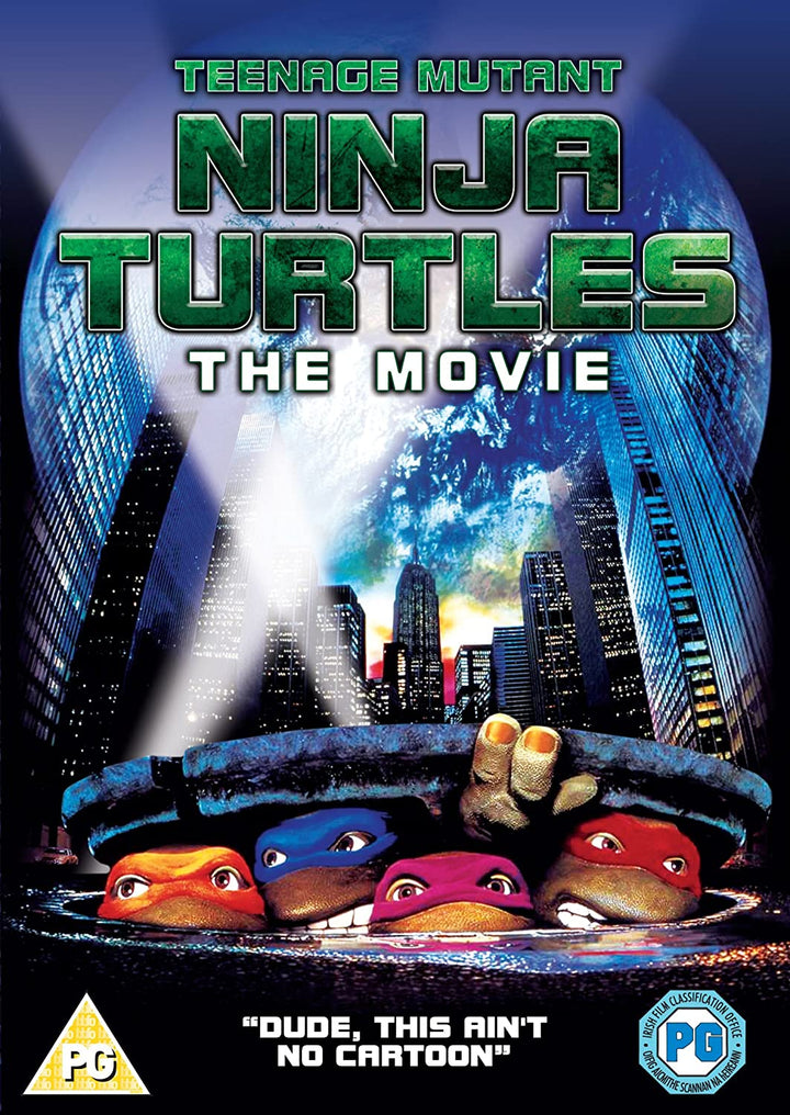Teenage Mutant Ninja Turtles - The Original Movie [DVD]
