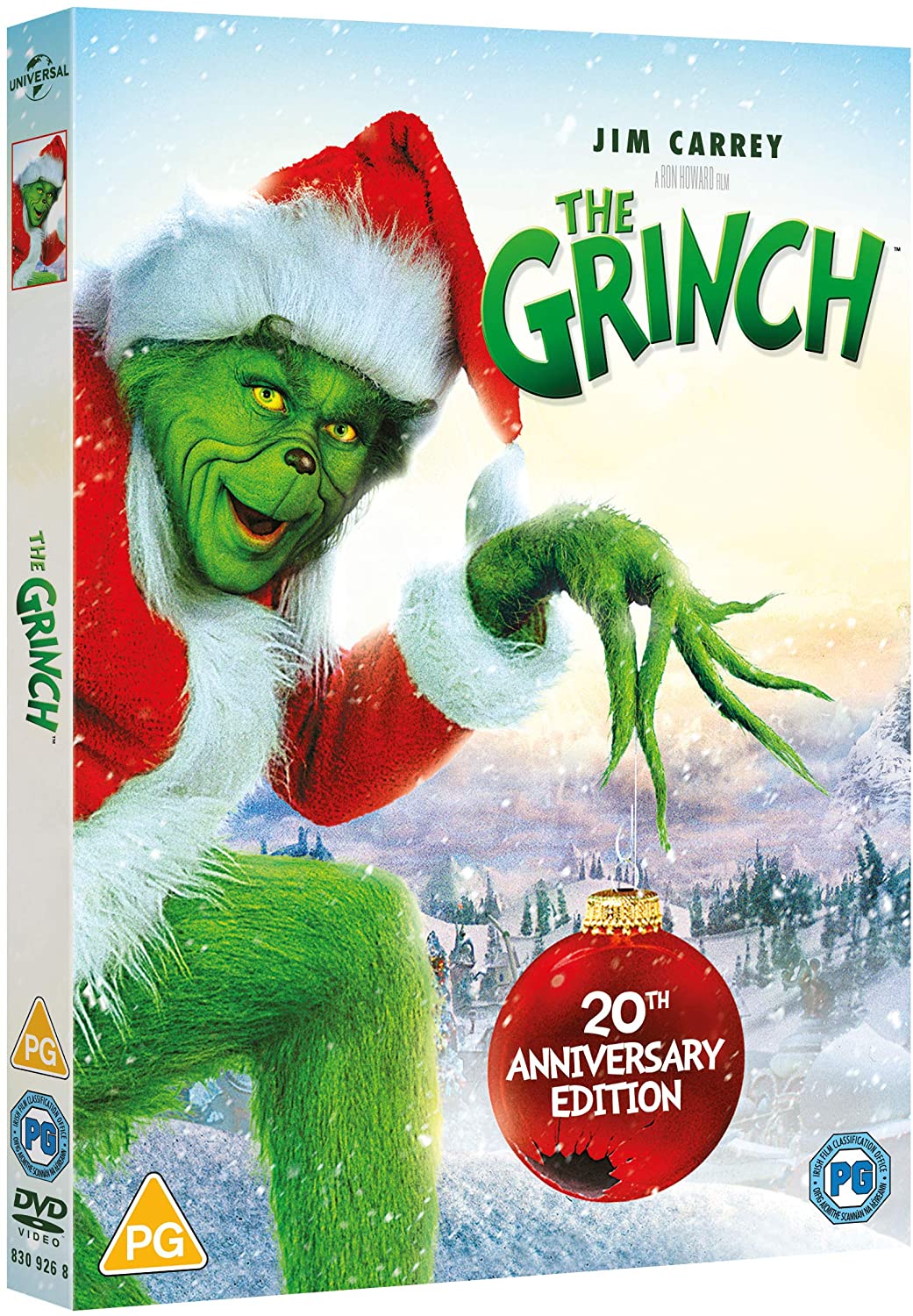 How The Grinch Stole Christmas [2000] - Family/Fantasy [DVD]