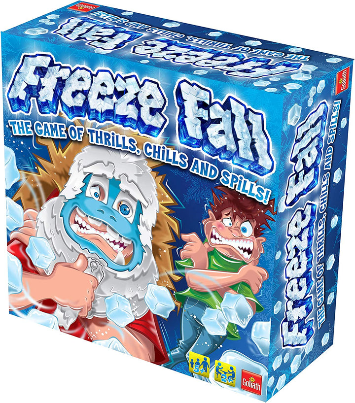 Goliath Games Freeze Fall Game for Kids Aged 5+, Multi-Colour