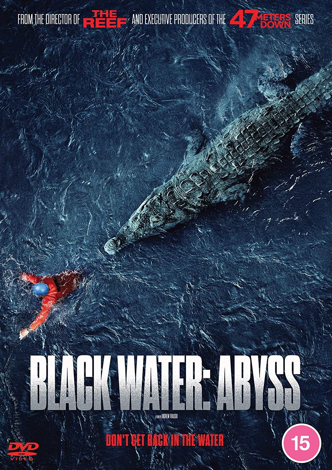 Black Water: Abyss - Horror/Thriller [DVD]