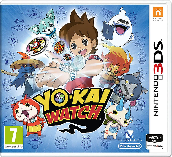 YO-KAI-UHR (Nintendo 3DS)