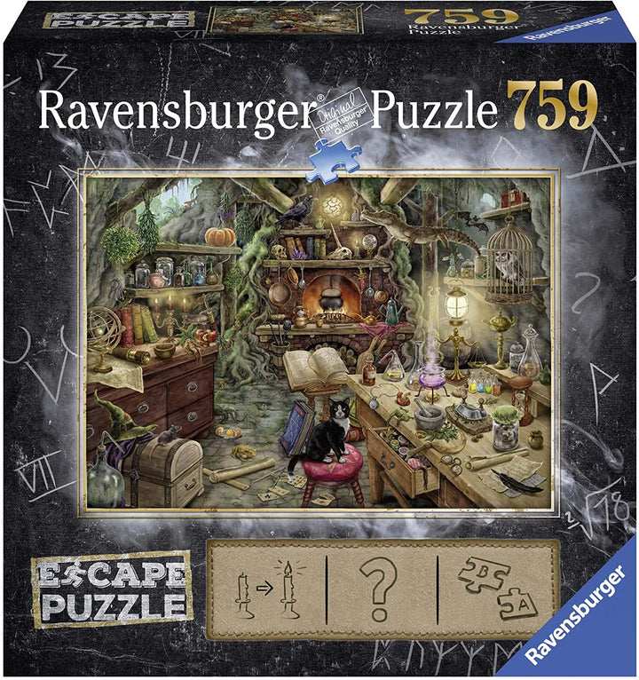 Ravensburger 19958 Escape Puzzle 759pc Witch’s Kitchen