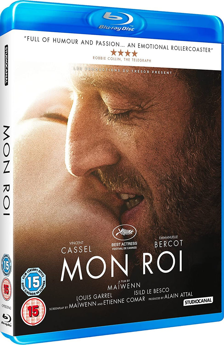 Mon Roi [2015] - Romance/Drama [DVD]