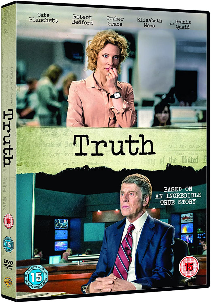 TRUTH S) [2016] - Drama [DVD]