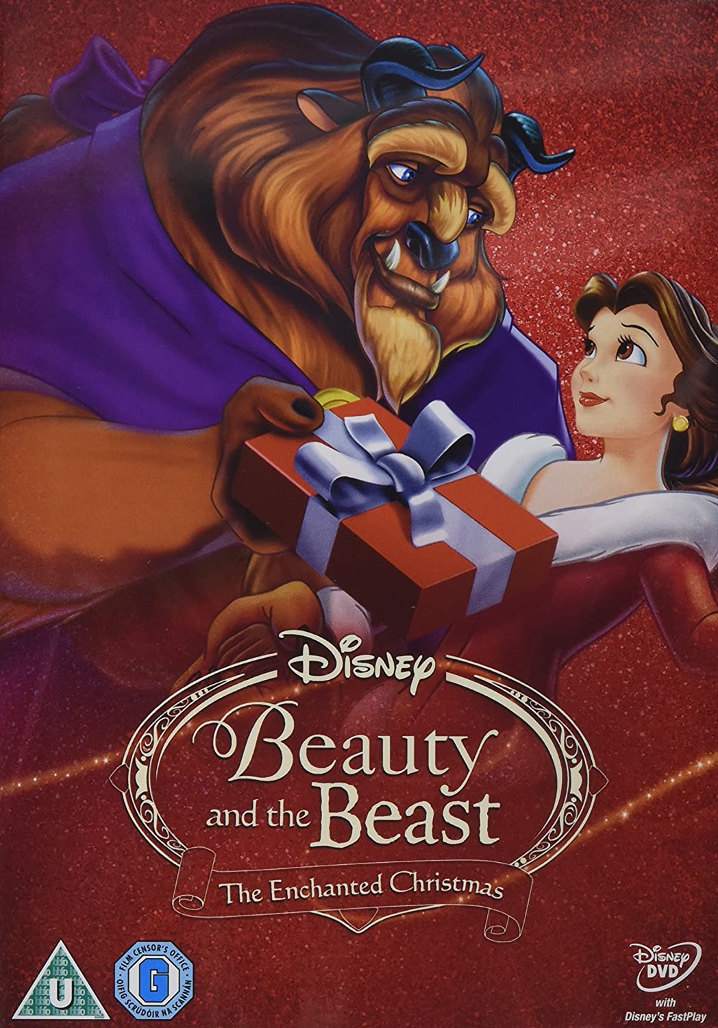 Beauty & The Beast - The Enchanted Christmas [DVD] [2017]
